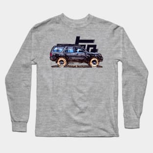 3rd Gen 4Runner TRD - Midnight Long Sleeve T-Shirt